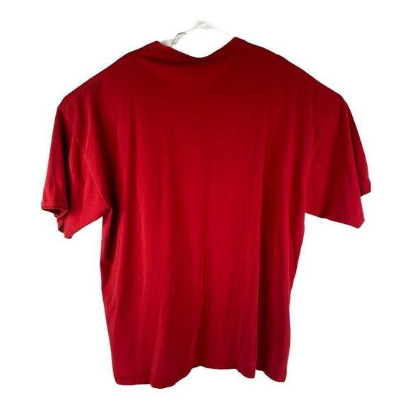 Vintage Mickey, Inc 1928 Disney Unisex Tee OS Red Crewneck Short Sleeve T-Shirt - Picture 2 of 9